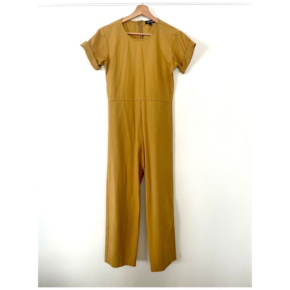 Ilana Kohn Lee Jumpsuit in Brass